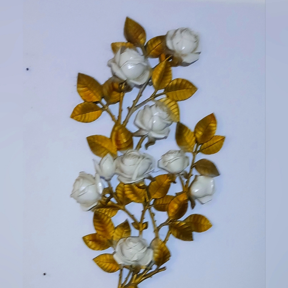 This Is A Set Of 2 Mid-Century SYROCO ROSEWALL HANGING ART